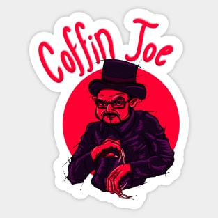 Coffin Joe Sticker